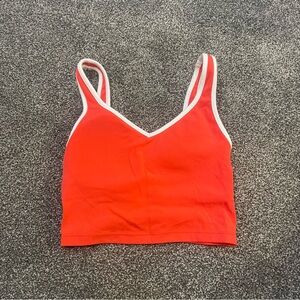 Red Women's Intimate Top